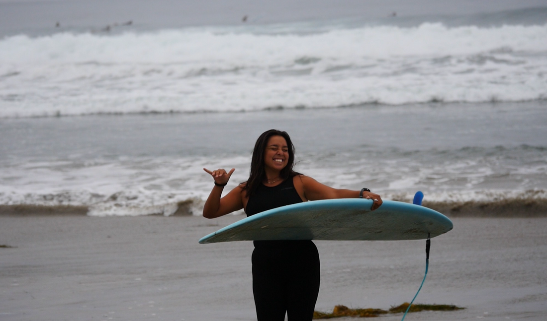 Surf Sister Story: Sophia Uribe Honoring the Ocean as a Sacred Space